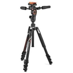 Trípode Manfrotto Befree 3 way live advanced para cámaras sony alpha