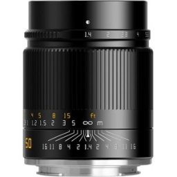 Objetivo TTArtisan 50mm F1.4 Canon Eos R (Full Frame) (A09B-R)