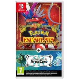 Juego Nintendo Switch Pokemon Escarlata + DLC