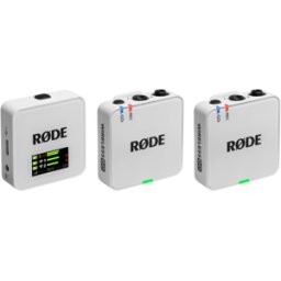 Micrófono inalámbrico Rode Wireless GO III (Gen 3) Blanco