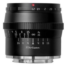 Objetivo TTArtisan 50mm f/1.2 Para Micro 4/3
