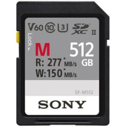 Tarjeta SD Sony SF M Serie 512GB SDXC UHS-II