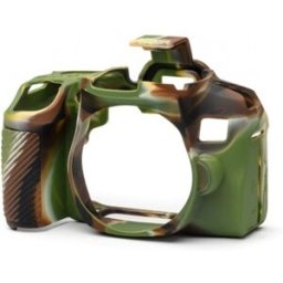 Funda silicona Easycover para Canon EOS850D Camuflaje