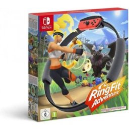 Juego Para Nintendo Switch Ring Fit Adventure