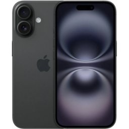 Apple Teléfono Móvil IPhone 16 Plus 256GB Negro