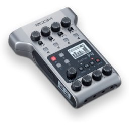 Grabadora Portátil para Podcast Zoom P4