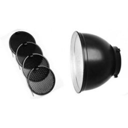 Ultrapix Kit reflector de 17cm para montura Bowens y 4 nidos de abeja