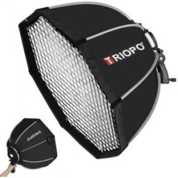 Softbox Triopo KS90 90cm parabólica de apertura rápida Speedlite