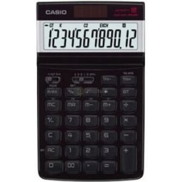 Calculadora Casio JW210TW negro