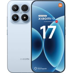 Teléfono móvil Xiaomi 17 5G 12Ram 256Gb Azul