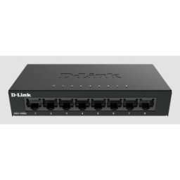 Switch de 8 Puertos D-link DGS-108 10/100/1000Mbps