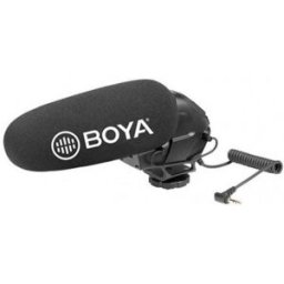 Micrófono de cañón Boya BY-BM3031