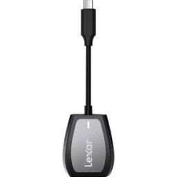 Lexar Lector de doble ranura USB-C™ profesional