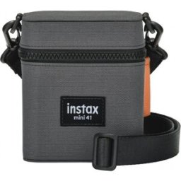 Funda Fujifilm para Cámara Instantánea instax mini 41 Negra