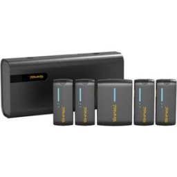Micrófono lavalier inalámbrico 7Ryms iRay DW40 Negro