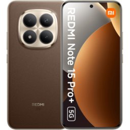 Teléfono móvil Xiaomi Redmi Note 15 PRO+ 5G 12Ram 512Gb Café Moca
