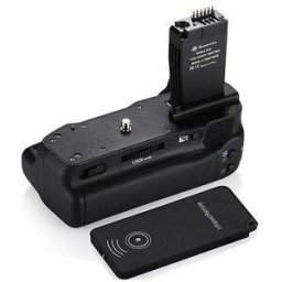 Empuñadura Ultrapix BG-E20 para Canon EOS Mark IV con mando disparador
