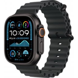 Apple Watch Ultra 2 GPS + Cellular 49mm Negro Titanium