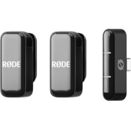 Micrófono inalámbrico Rode Wireless Micro USB-C Negro