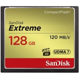 Tarjeta CF Extreme Sandisk 128GB 120MB/s