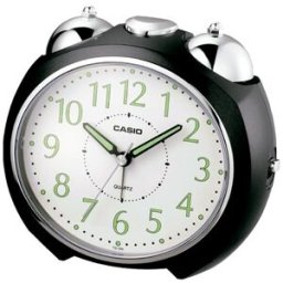 Reloj Despertador analógico Casio TQ-369-1D