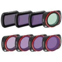 Pack 8 filtros Freewell para Dji Osmo Pocket 3/4