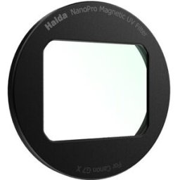 Filtro magnético de protección UV Haida NanoPro para Canon PowerShot G7 X Mark III Negro