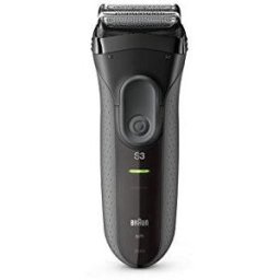 Afeitadora eléctrica Braun 3000 BT 3 en 1 Wet & Dry