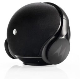 Auriculares Altavoz inalámbrico 2en1 Motorola Sphere Negro