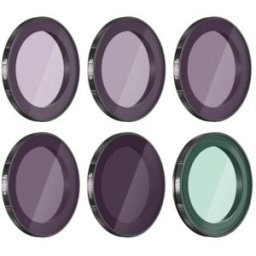 Freewell Pack 6 filtros All Day para Dji Osmo Action 4