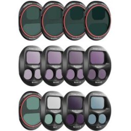 Kit de 12 filtros Freewell Mega para Dji Mavic 4 Pro
