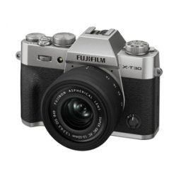 Cámara Fujifilm XT30 III + Objetivo XF 13-33mm F3.5-5.6 OIS Plata