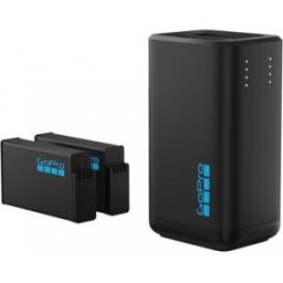 Cargador de batería dual para Gopro Max2 + dos baterías