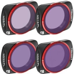 Pack 4 filtros Freewell Bright Day para Dji Osmo Pocket 3/4