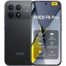 Teléfono móvil Xiaomi Poco F8 Pro 5G 12Ram 256Gb Black