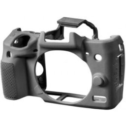 Funda silicona Easycover para Canon EOS M5 Negro