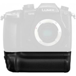 Empuñadura Ultrapix DMW-BGGH5 con mando para Panasonic GH5