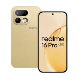 Teléfono móvil Realme 16 Pro 5G 8Ram 256Gb Dorado