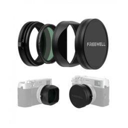 Kit de filtros Freewell Serie Fuji X100 con parasol Negro