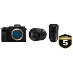 Panasonic Lumix S5 + 20-60MM + 70-300MM