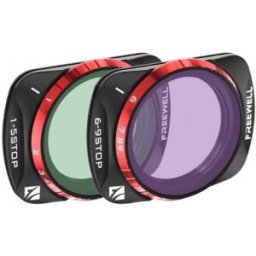 Freewell Filtro Densidad Neutra Variable para Osmo Pocket 3/4