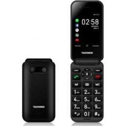 Teléfono móvil Telefunken S740 Negro