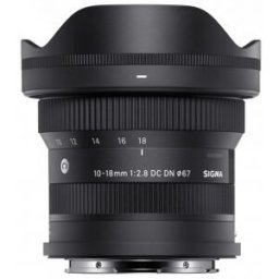 Sigma 10-18mm F2.8 DC DN Contemporary para Canon RF-S