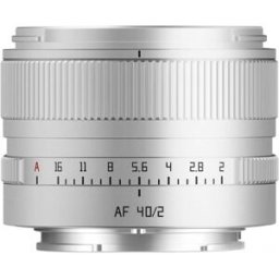 Objetivo Ttartisan AF 40mm F2 para Nikon Z plata AF4020-Z-S
