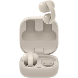 Auriculares Sony inalámbricos WFLC900 LinkBuds Clip Beige