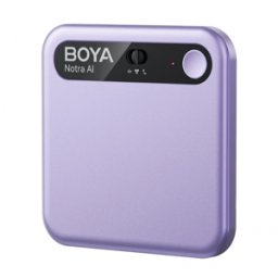 Grabadora de voz inteligente BOYA NOTRA lila