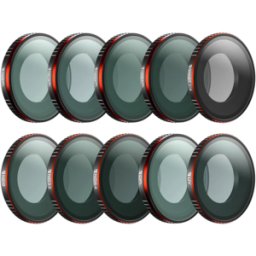 Freewell Paquete de 10 filtros ultra para Insta360 Go