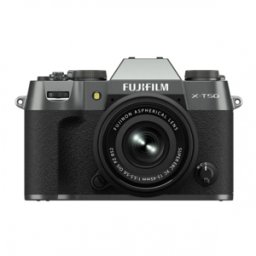 Kit Fujifilm XT50 + XF15-45mm F3.5-5.6 OIS PZ Charcoal Silver