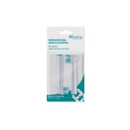 Farline Recambio Cepillo Dental Eléctrico Infantil 2 uds