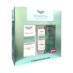Eucerin Pack Dermopure Oil Control 3uds
